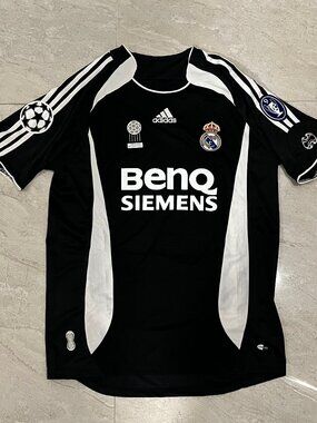 Real Madrid 06/07 Away - Beckham #23 US SIZE MEDIUM